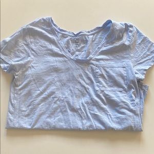 Loft Xs light blue tshirt